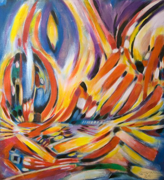 rivers-of-the-heart 2011 27" x 29" available