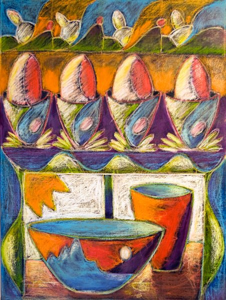 brunch 2008 42" x 34" available