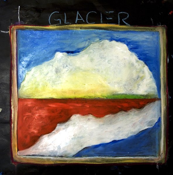 2008-glacier oil on vinyl 24x24-available