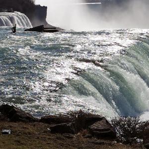 Falling Water_Niagara march 2024