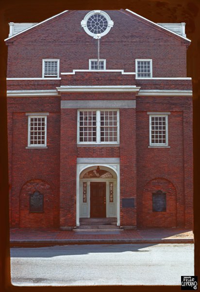 Joseph Brown House, 1774, Providence