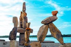 Balanced Rock Sculpture 