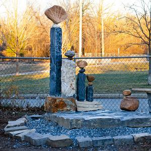 Dec_2020_ancestral garden, Wilcock-Gold Residence, Ottawa