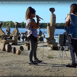 Inuit-throat-singing-"Tarniriik" Samantha Kigutaq-Metcalf & Cailyn Degrandpre