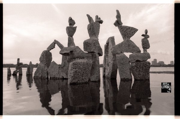 1991 Cemented Balance "Cathedral"