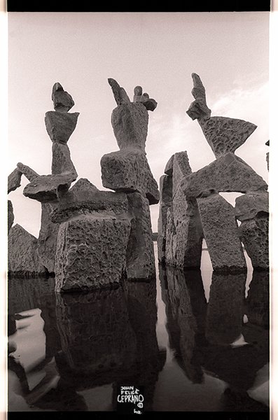 1991 Cemented Balance "Cathedral"