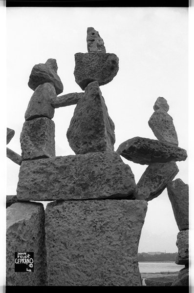 1991 cemented balance 'Gothic' 