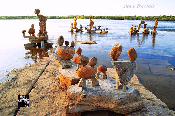 Fractal communities and spaces