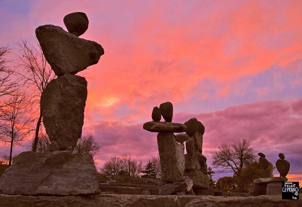 10nov_November sunset on balance