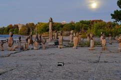 Balanced Rock Art