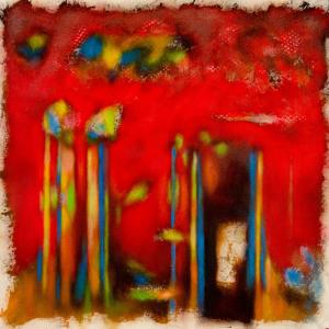 Door in the Wall 26"x26" april 2026