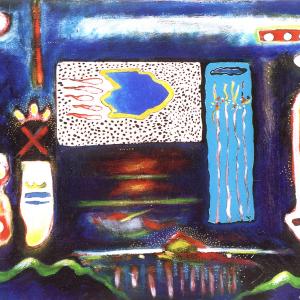 KING PAWN PLAY 2002 32"X28"