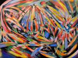 The dance of colour 2014_28"x38"
