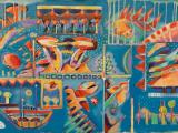 la storia degli uomini 2016 56"x34"