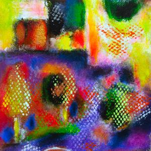 Decomposition of space, no. 2_2024_18"x21'