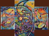 2015_Turtle-Island Legend_triptych 48"x56"