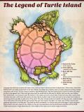 MAP OF TURTLE ISLAND LEGEND provided by Restless Indigenous Woman 