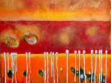 "Walls and Spaces" 26"x26" 2026  