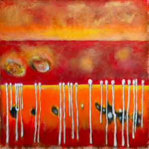 "Walls and Spaces" 26"x26" 2026  