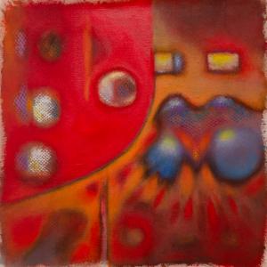 Red Tide_26"x26"_may 2025