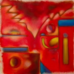 Red Room_26"x26"_2025