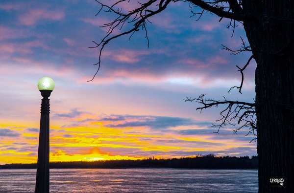 03jan2025_Bates Island, Ottawa "winter sunset"