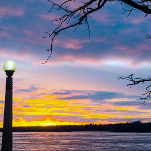 03jan2025_Bates island, Ottawa_Winter sunset