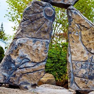 Carving features