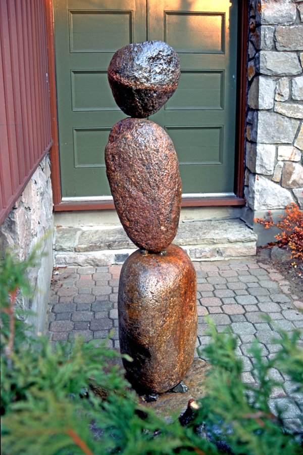 1999 Harvey & Louise Glatt residence_Venus Riding on a Turtle's back"