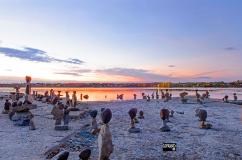 Balanced Rock Sculpture 