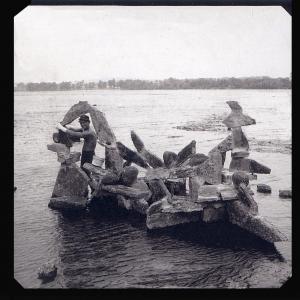 Canoe with river spirits_photo by Karsh Malak