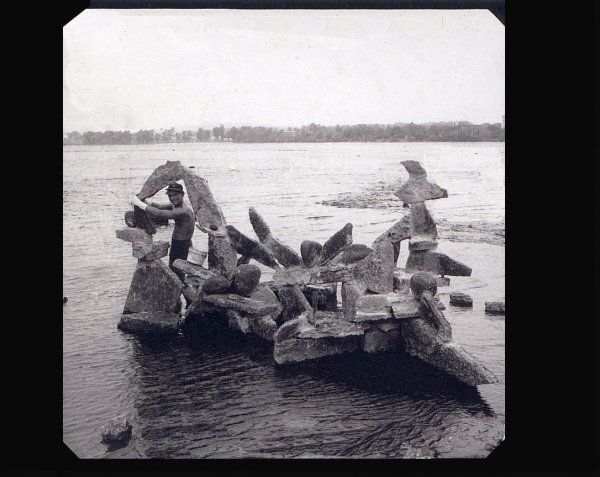 Canoe with river spirits_photo by Karsh Malak