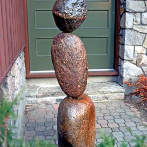 1999 Harvey & Louise Glatt residence_Venus Rising on a Turtle's back"