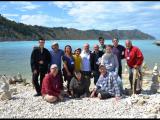 Ancona, Italy: 1st  International stone balance festival apr-2012