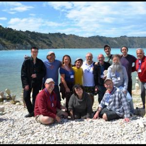 Ancona, Italy: 1st  International stone balance festival apr-2012